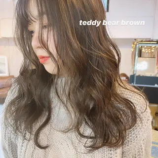 ロング 🤎MAI🤎 《ベージュ系カラー》のヘアスタイル