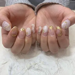 ネイル マキノ ユイのネイルデザイン