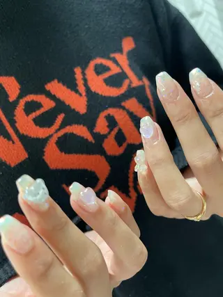 ネイル Rainrain💧 パーツ豊富、やり放題のネイルデザイン