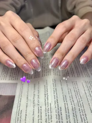 ネイル mofie🤍ユミ/ 恵比寿/パラジェルのネイルデザイン