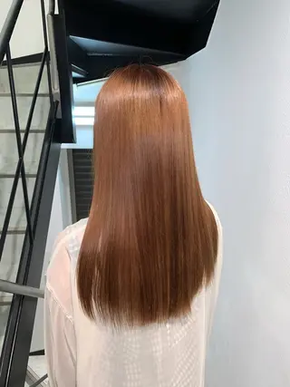 ロング yiye shioriのヘアスタイル