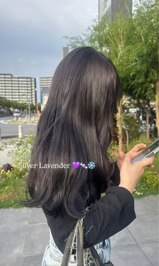 ロング カラー 🫧艶カラー🫧 Nanamiのヘアスタイル