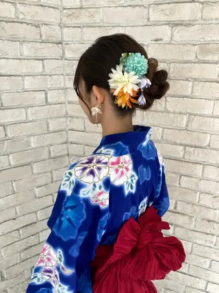 あやかショート 白髪ぼかしのヘアスタイル