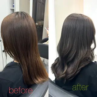 カラー 髪質改善×ヘッドスパ 伊東　龍汰のヘアスタイル