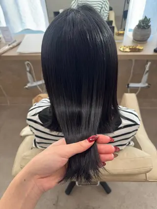 カラー りん/ハイトーン💖 🌈髪質改善✨️浜松のヘアスタイル