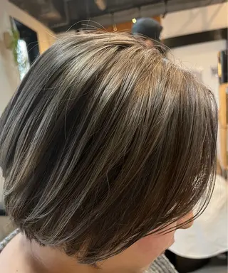 ショート 阪神西宮★JUNO 川﨑温子のヘアスタイル