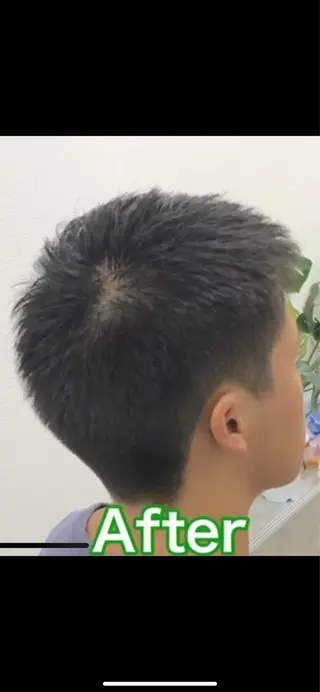 メンズ ベストヘアー上本郷所属・黒川 奨のヘアスタイル