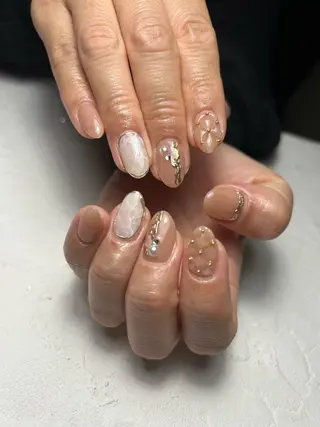 ネイル 松橋 愛のネイルデザイン