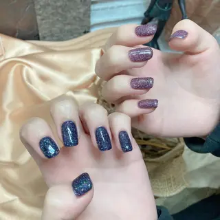 ミディアム ネイル Reonail 💕Kana💕のネイルデザイン