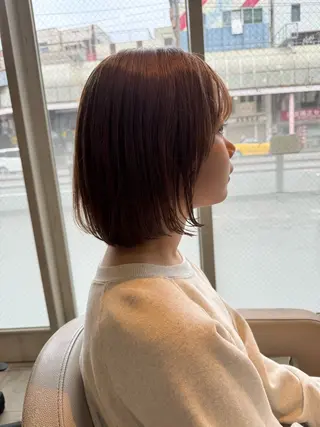 ショート 本田 卓也のヘアスタイル