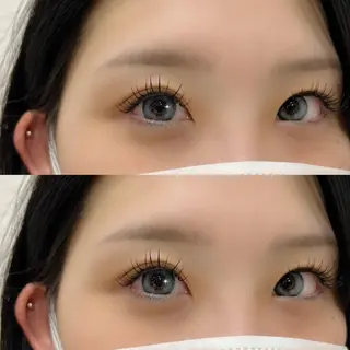 マツエク・マツパ Mei🎀 eye & hairのマツエク・マツパデザイン