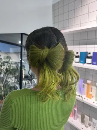 ロング ヘアアレンジ ご予約は2月まで！ maho‪🐈🎀のヘアスタイル