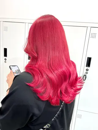 ミディアム カラー パーマ ヘアアレンジ メンズ キッズ 💖オタク美容師 ꒰ঌ♡モモ♡໒꒱のヘアスタイル