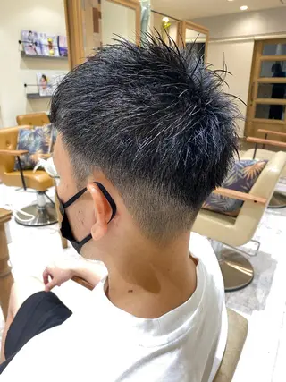 ショート メンズ いいの ともこのヘアスタイル