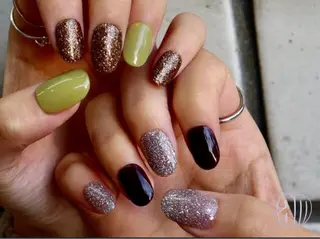 ネイル LMN Rei🐰ᩚのネイルデザイン