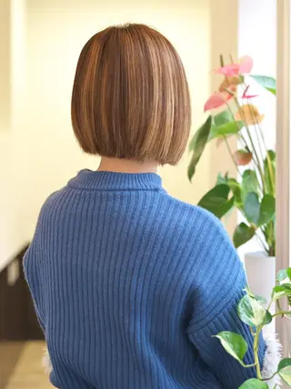 ショート 岩尾 志保のヘアスタイル
