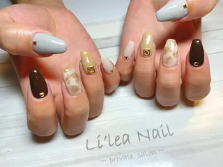 ネイル Li'leaNail AINAのネイルデザイン