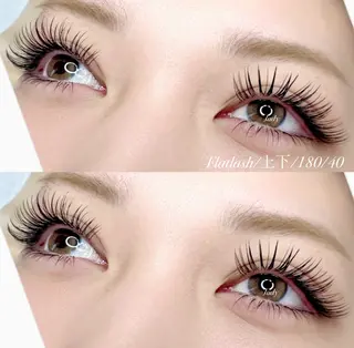 マツエク・マツパ Judy by charmeのマツエク・マツパデザイン