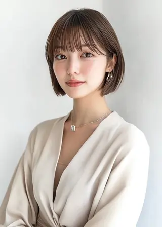 ショート 🫧似合わせショート イシダ🫧のヘアスタイル