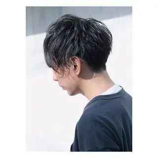 カラー パーマ メンズ メンズパーマの巨匠 鈴木純のヘアスタイル