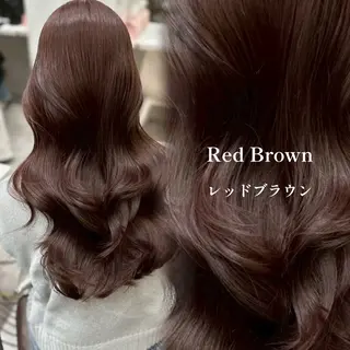 カラー 富永 愛梨のヘアスタイル