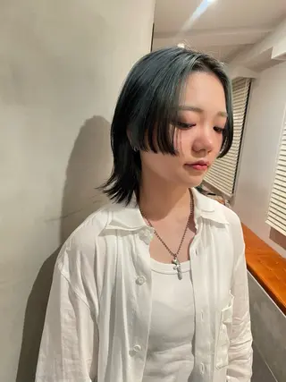 ショート カラー 優作 〜圧倒的信頼〜のヘアスタイル
