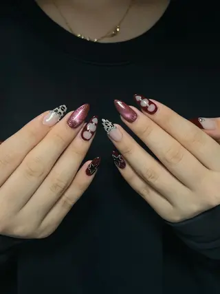 ネイル 春日井Dahlia Beauty中川のネイルデザイン