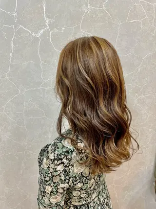 パーマ 梶 睦🌟 似合わせカットのヘアスタイル