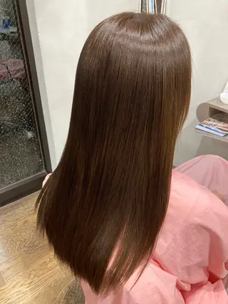 ロング 加藤 泰地のヘアスタイル