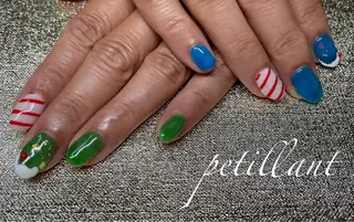 ネイル nail salon petillantのネイルデザイン