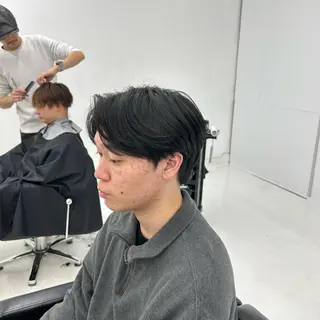 ショート メンズ 【メンズパーマ特化】 🍏網中勇喜のヘアスタイル
