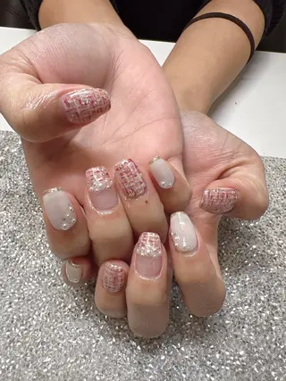 ネイル ガレンドウ 白澤 愛子のネイルデザイン