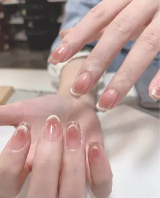 ネイル Horie 雪のネイルデザイン