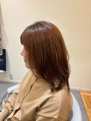 ミディアム ショート・ボブ✨南 津麦のヘアスタイル