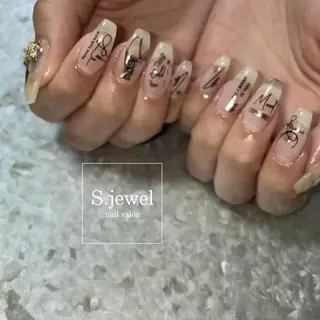 ネイル S. JEWELのネイルデザイン