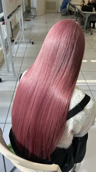 ロング 🪄あべいくみ レイヤーカット🌙のヘアスタイル