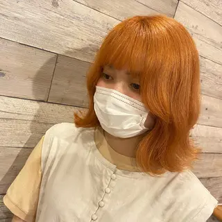 カラー Ecre hair SARAのヘアスタイル