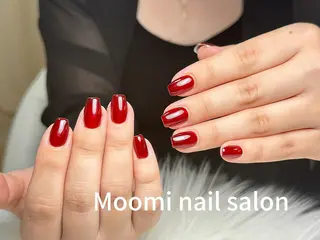 ショート Moomi nail salonのネイルデザイン