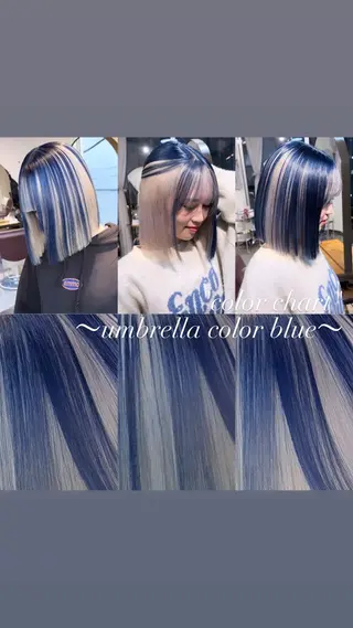 ショート カラー 💜ハイトーン💛 マジカルかいちゃんのヘアスタイル