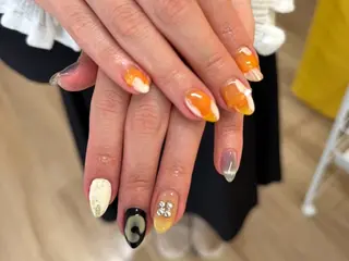 ミディアム yuki ⌇ リザボーテ八王子店のネイルデザイン