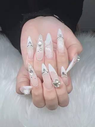 ネイル Lee Nails チップ長さだし専門店のネイルデザイン