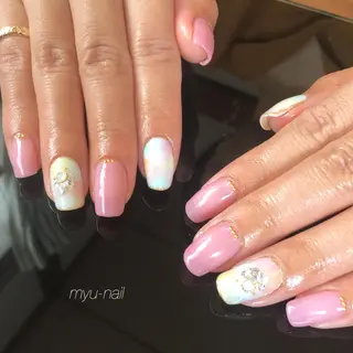 ネイル ホームサロン myu-nailのネイルデザイン
