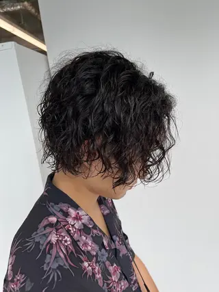 セミロング パーマ メンズ 🎖️垢抜けヘア 🎖️美容師のヘアスタイル