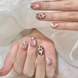 ネイル 水野 小雪のネイルデザイン