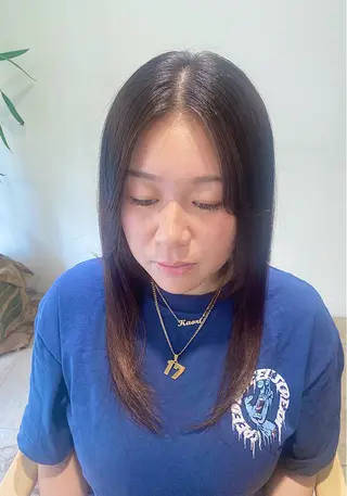ロング LiC えりのヘアスタイル