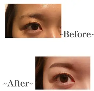 メンズ 三谷 知代のマツエク・マツパデザイン