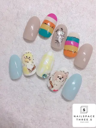 ネイル 坂田(山下) 澄香のネイルデザイン