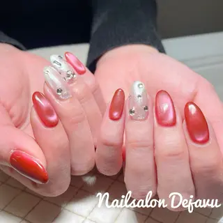ネイル Nail salon Dejavu 🌿のネイルデザイン