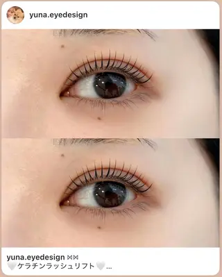 マツエク・マツパ ʏᴜɴᴀ ナチュ盛れᵉʸᵉ♥︎のマツエク・マツパデザイン