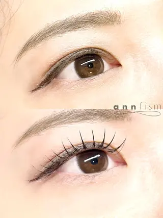 マツエク・マツパ Nakamura Kのマツエク・マツパデザイン